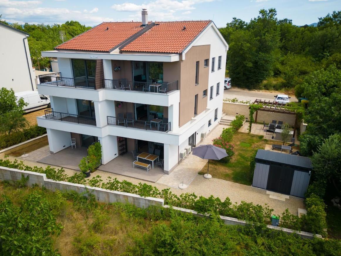 Vila Primorka Apartmani Oleander Silo  Luaran gambar