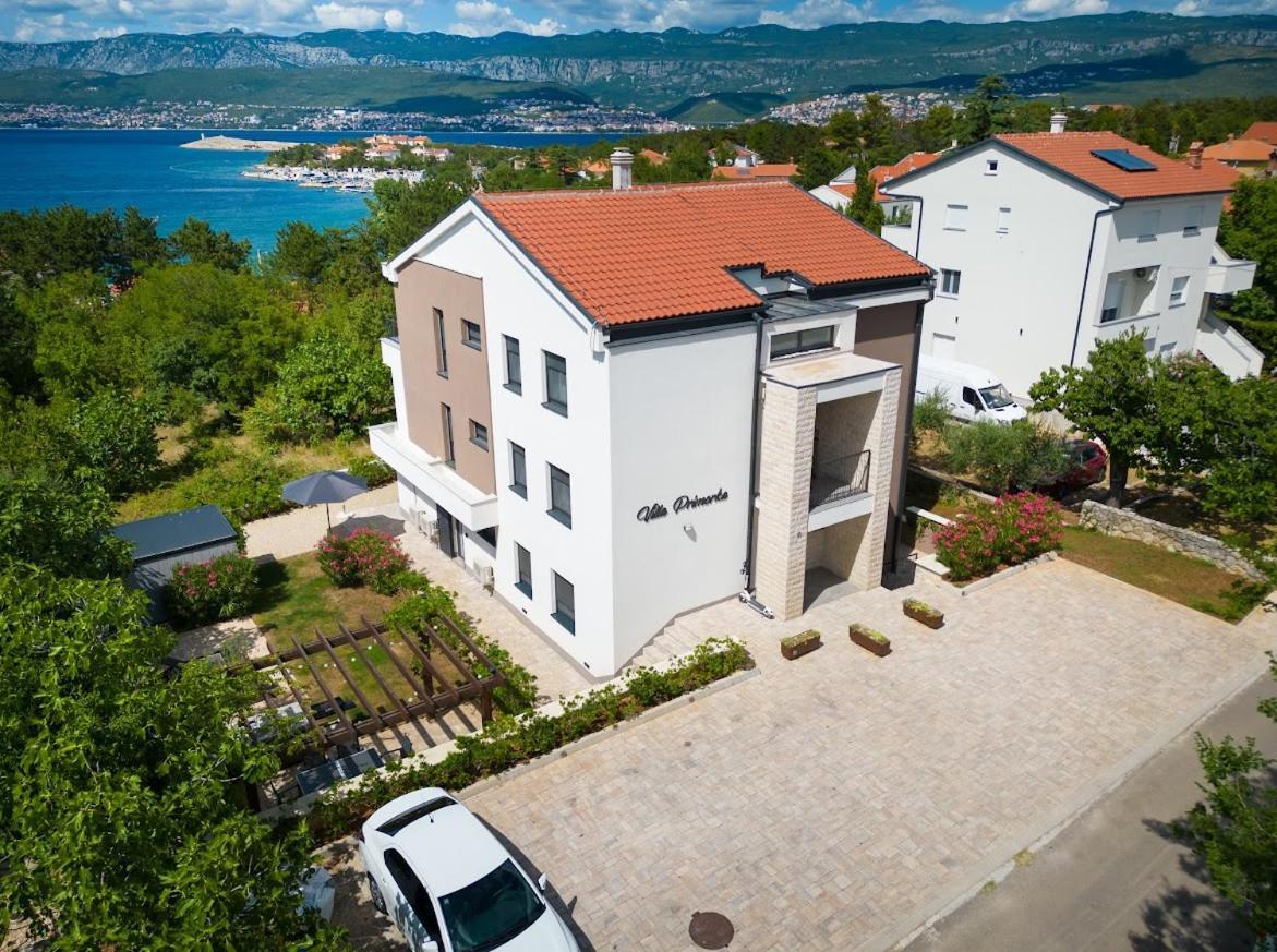Vila Primorka Apartmani Oleander Silo  Luaran gambar