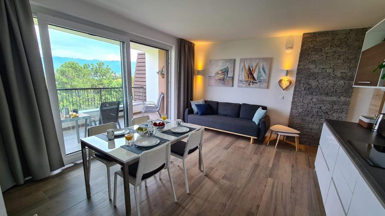 Vila Primorka Apartmani Oleander Silo  Luaran gambar