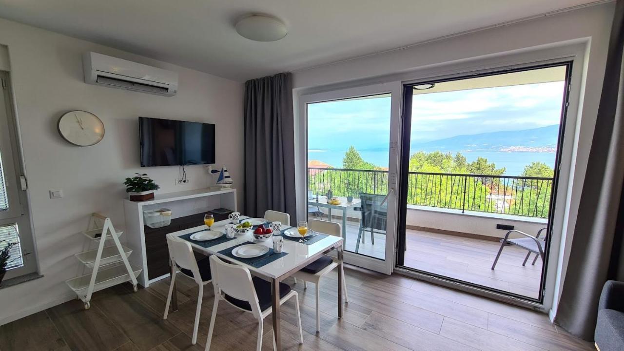 Vila Primorka Apartmani Oleander Silo  Luaran gambar
