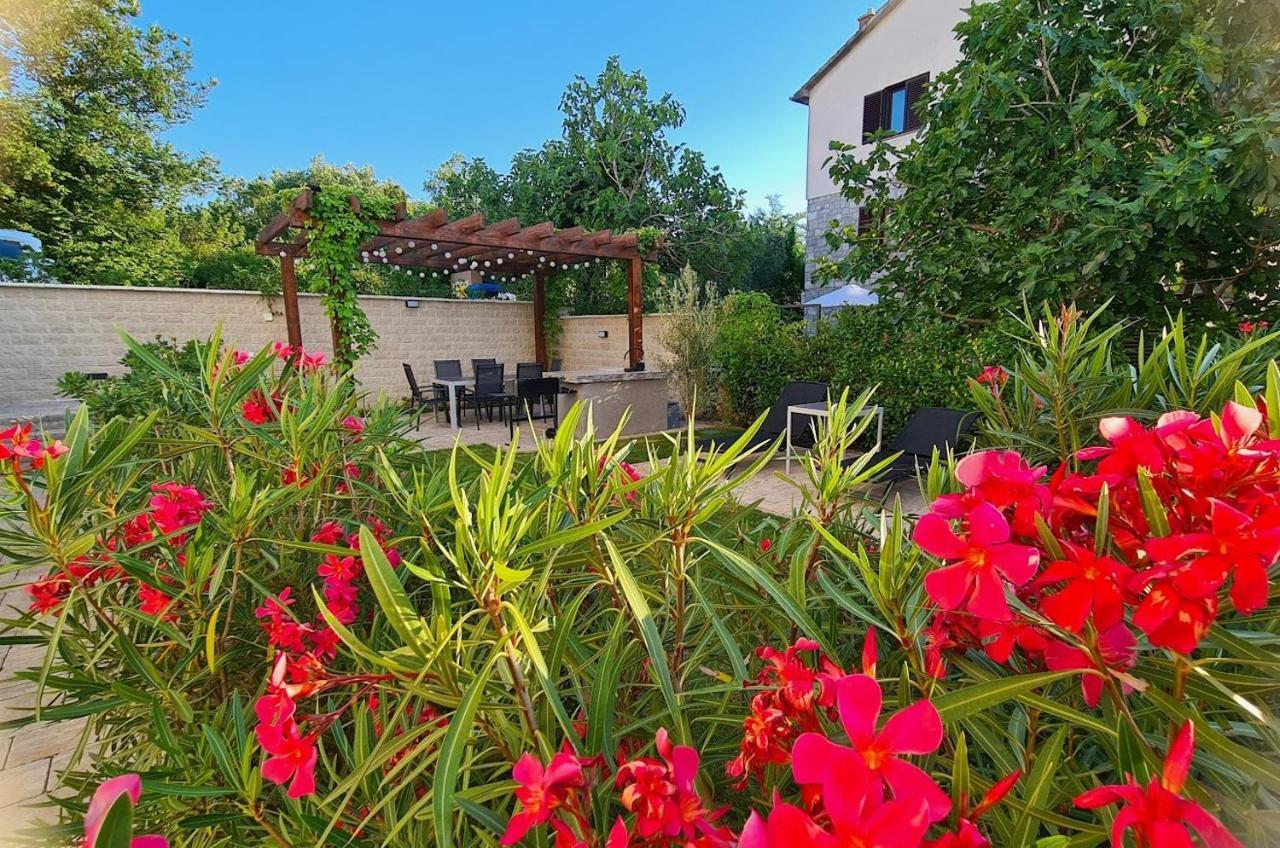 Vila Primorka Apartmani Oleander Silo  Luaran gambar