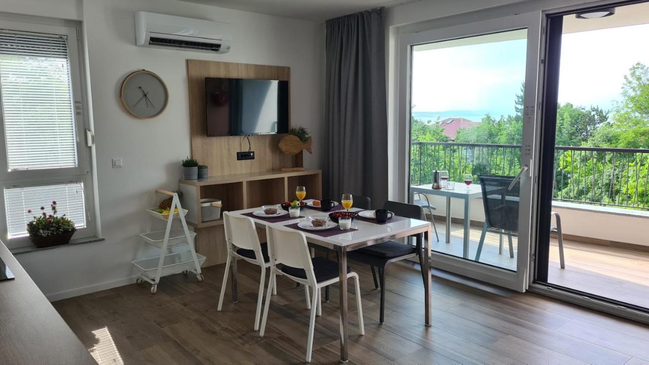Vila Primorka Apartmani Oleander Silo  Luaran gambar